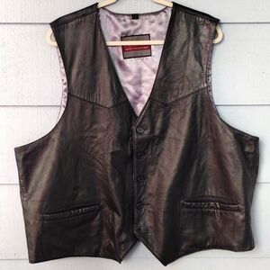 Leather Vest